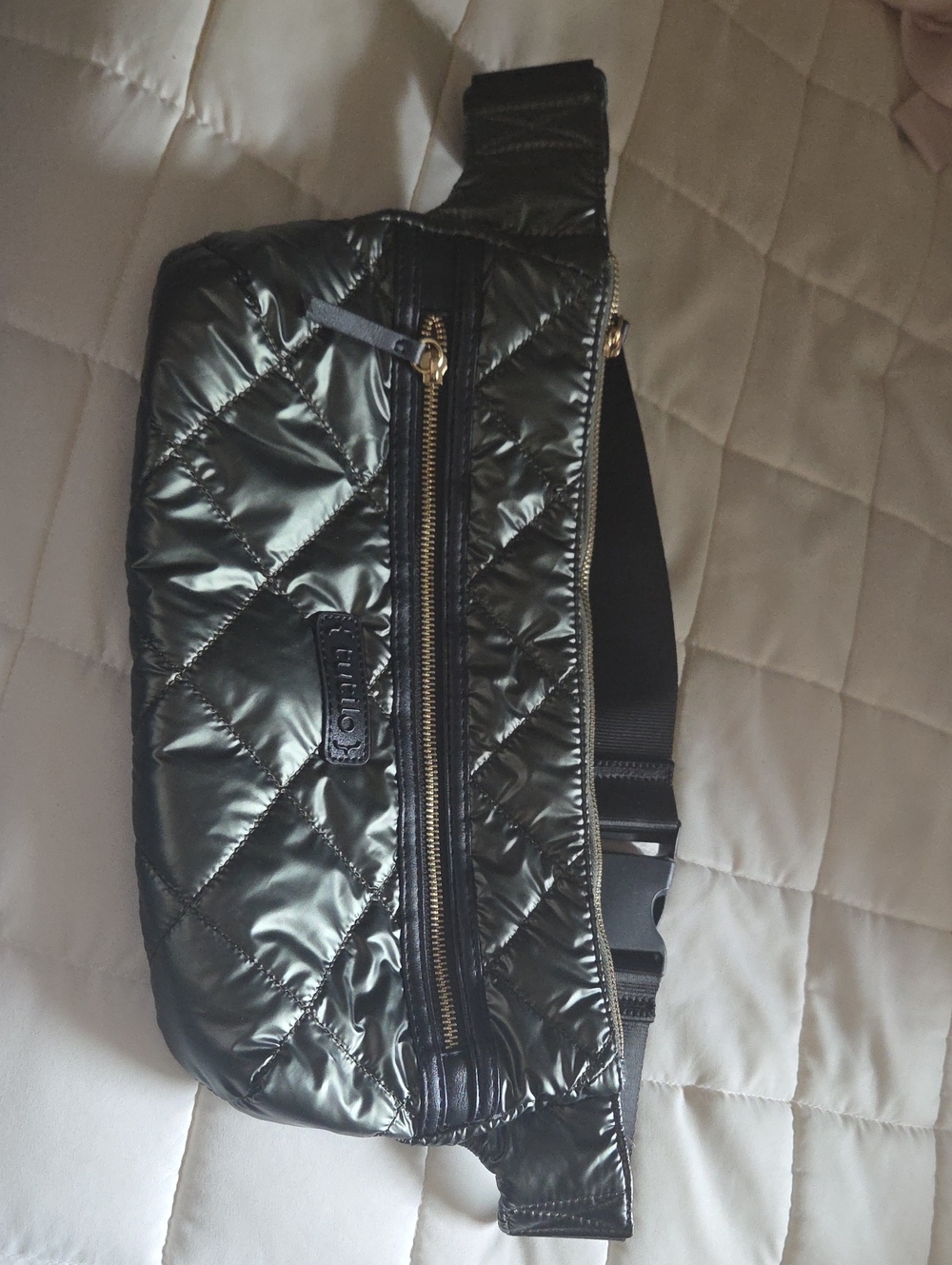 Dark Green Crossbody Sling Bag - Tutilo